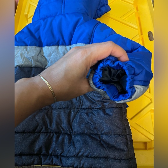 London Fog blue and gray winters jacket - Picture 9 of 11